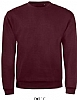 Sudadera Basica Spider Sols - Color Borgoa